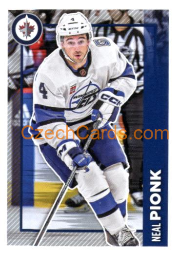 Neal Pionk 2023/24 Topps NHL sticker #539