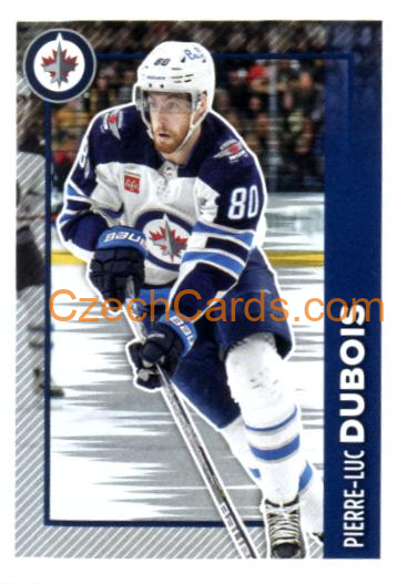 Pierre-Luc Dubois 2023/24 Topps NHL sticker #542