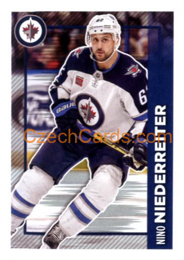 Nino Niederreiter 2023/24 Topps NHL sticker #543