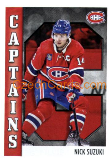 Nick Suzuki 2023/24 Topps NHL sticker #549