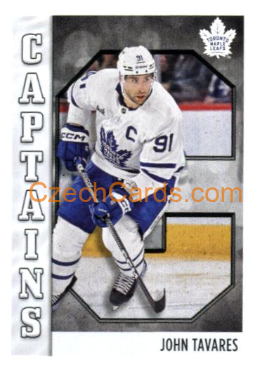 John Tavares 2023/24 Topps NHL sticker #552