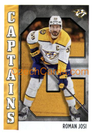 Roman Josi 2023/24 Topps NHL sticker #558