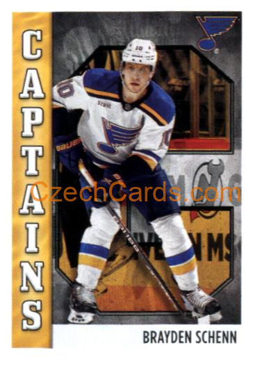 Brayden Schenn 2023/24 Topps NHL sticker #559