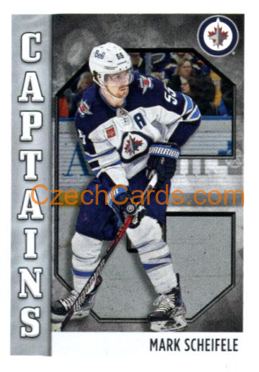 Mark Scheifele 2023/24 Topps NHL sticker #560