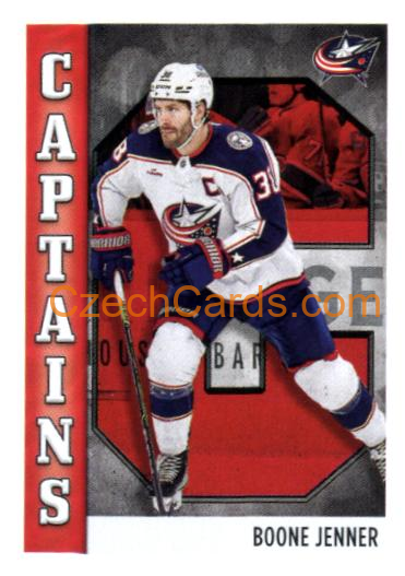 Boone Jenner 2023/24 Topps NHL sticker #562