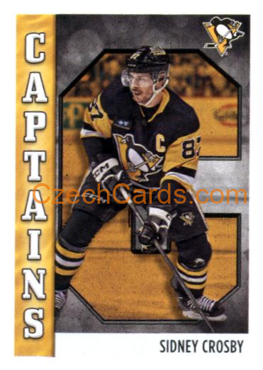 Sidney Crosby 2023/24 Topps NHL sticker #567