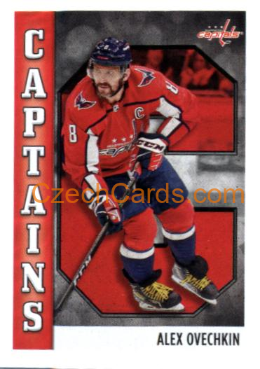 Alex Ovechkin 2023/24 Topps NHL sticker #568