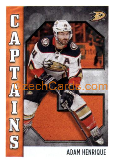 Adam Henrique 2023/24 Topps NHL sticker #569