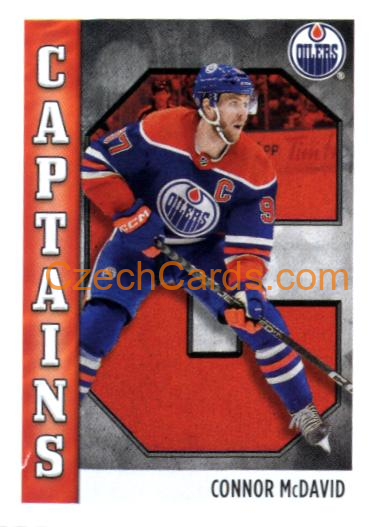 Connor McDavid 2023/24 Topps NHL sticker #571