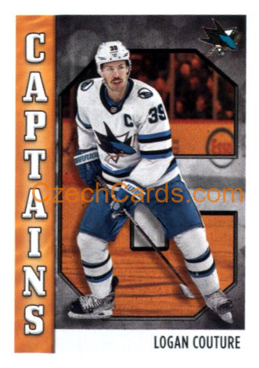Logan Couture 2023/24 Topps NHL sticker #573