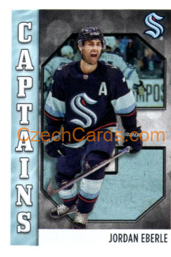 Jordan Eberle 2023/24 Topps NHL sticker #574
