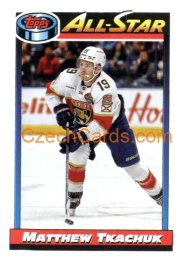 Matthew Tkachuk 2023/24 Topps NHL sticker #591