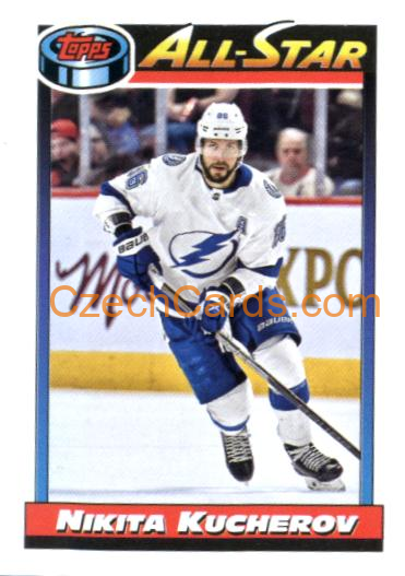 Nikita Kucherov 2023/24 Topps NHL sticker #593
