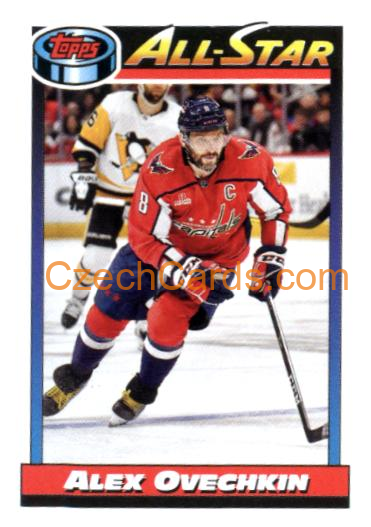 Alex Ovechkin 2023/24 Topps NHL sticker #600
