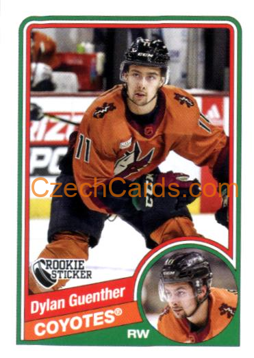 Dylan Guenther RC 2023/24 Topps NHL sticker #616