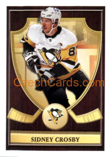 Sidney Crosby2023/24 Topps NHL sticker #634