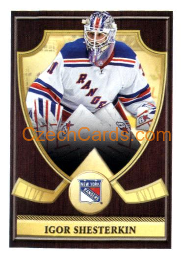 Igor Shesterkin 2023/24 Topps NHL sticker #645