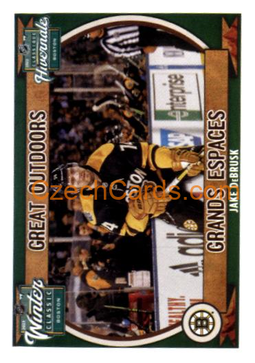 Jake DeBrusk 2023/24 Topps NHL sticker #652
