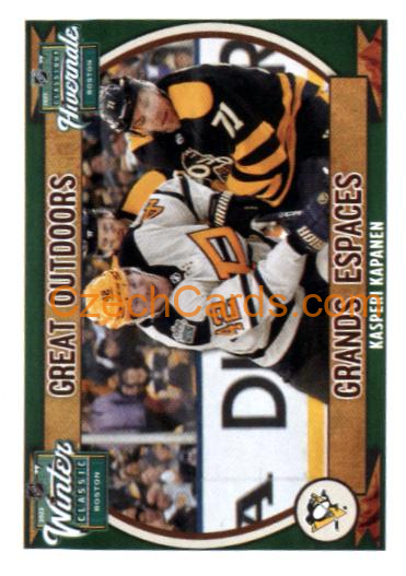 Kasperi Kapanen 2023/24 Topps NHL sticker #654