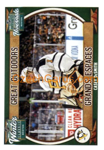 Casey DeSmith 2023/24 Topps NHL sticker #655