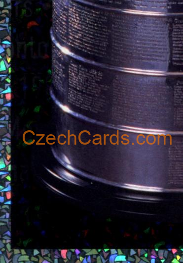 Stanley Cup 5 2023/24 Topps NHL sticker foil #684
