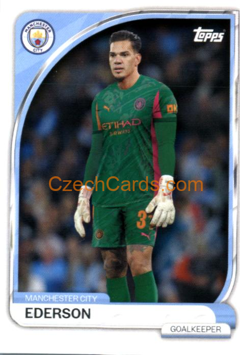 Ederson 2025-26 Manchester City Collector Tin #1