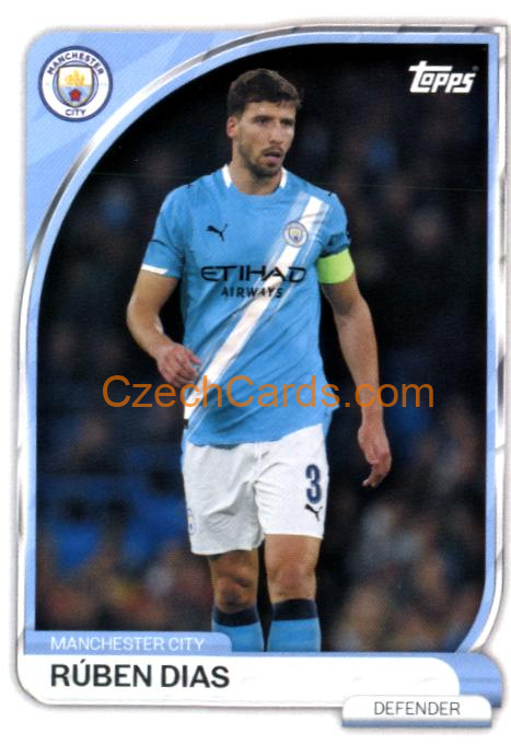 Rùben Dias 2025-26 Manchester City Collector Tin #2
