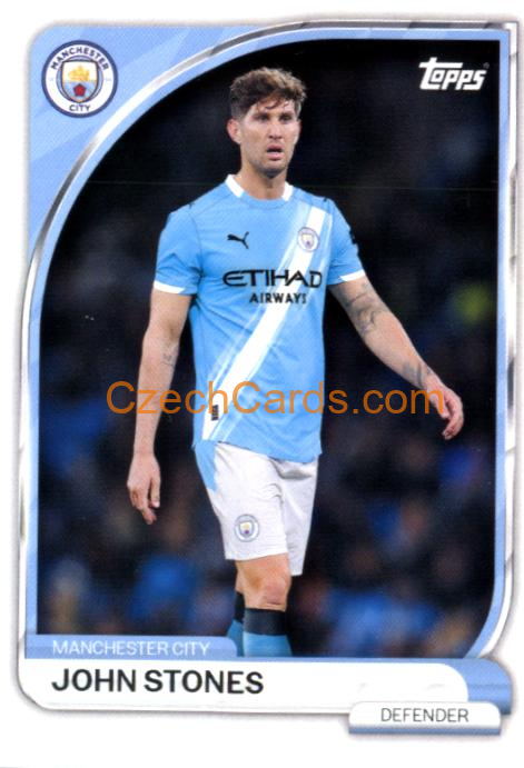 John Stones 2025-26 Manchester City Collector Tin #3