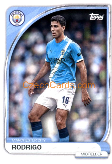 Rodrigo 2025-26 Manchester City Collector Tin #5