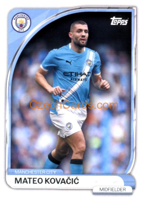 Mateo Kovačić 2025-26 Manchester City Collector Tin #8
