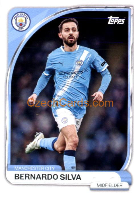 Bernardo Silva 2025-26 Manchester City Collector Tin #9