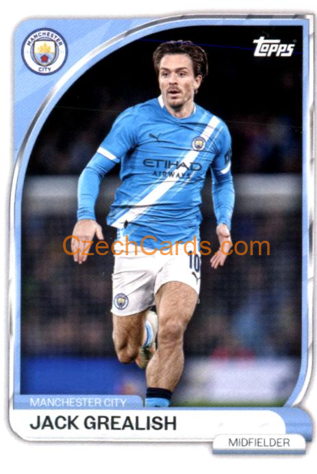 Jack Grealish 2025-26 Manchester City Collector Tin #14