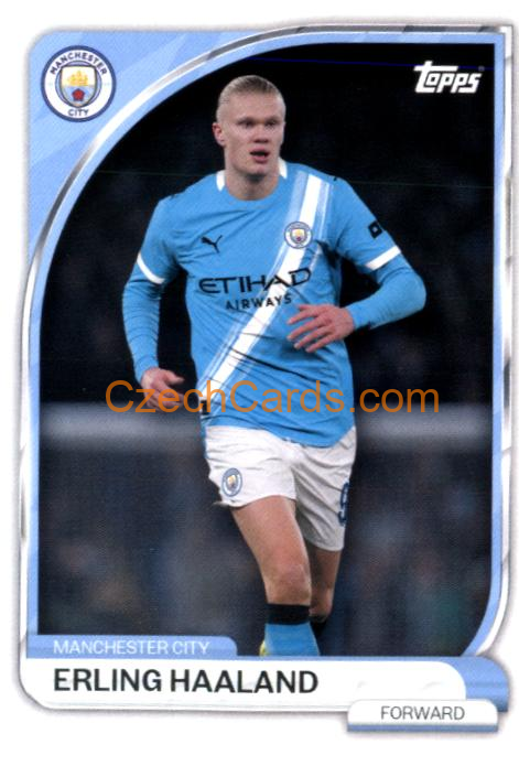 Erling Haaland 2025-26 Manchester City Collector Tin #20
