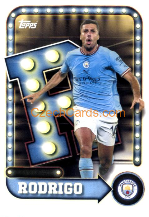Rodrigo 2025-26 Manchester City Collector Tin #21