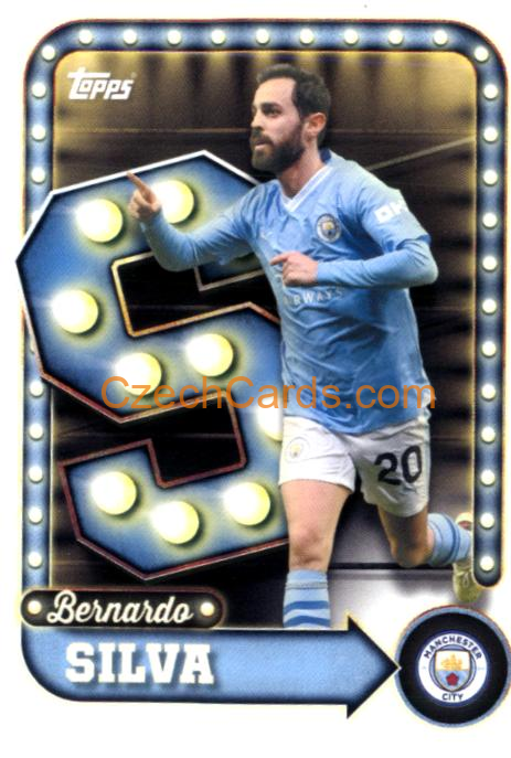 Bernardo Silva 2025-26 Manchester City Collector Tin #22