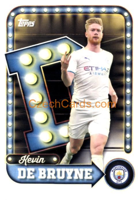 Kevin De Bruyne 2025-26 Manchester City Collector Tin #23