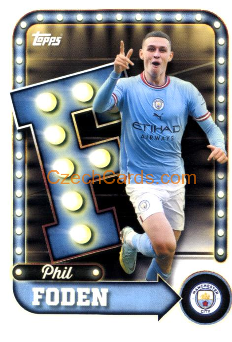 Phil Foden 2025-26 Manchester City Collector Tin #25