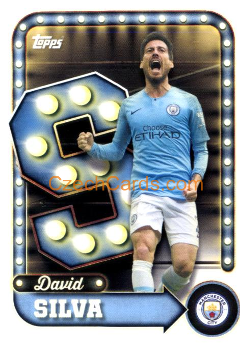 David Silva 2025-26 Manchester City Collector Tin #26