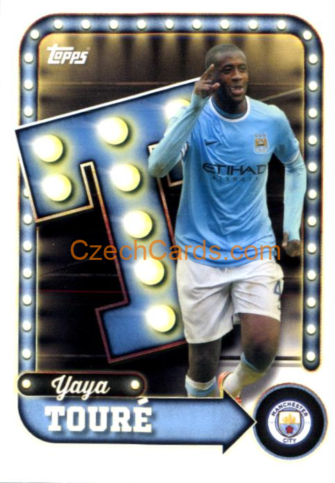 Yaya Touré 2025-26 Manchester City Collector Tin #27