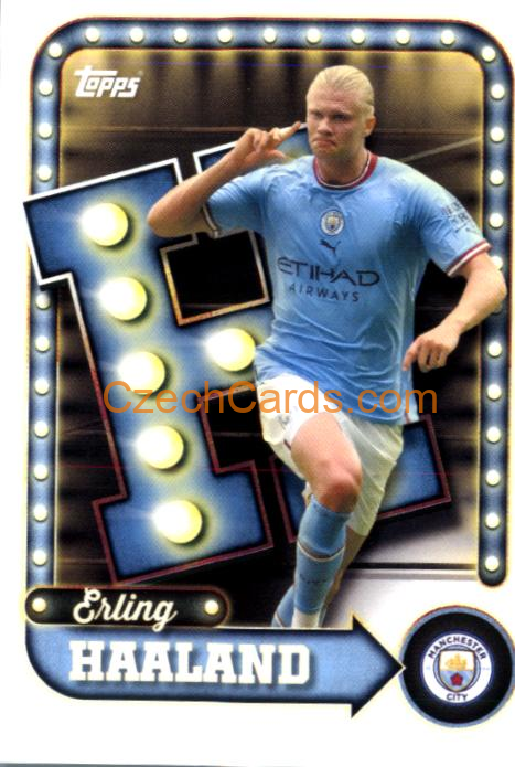 Erling Haaland 2025-26 Manchester City Collector Tin #29