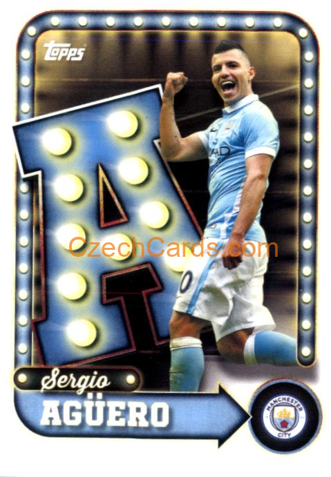 Sergio Agüero 2025-26 Manchester City Collector Tin #30