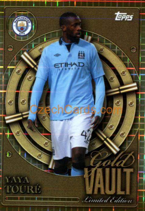 Yaya Touré 2025-26 Manchester City Collector Tin #GV7