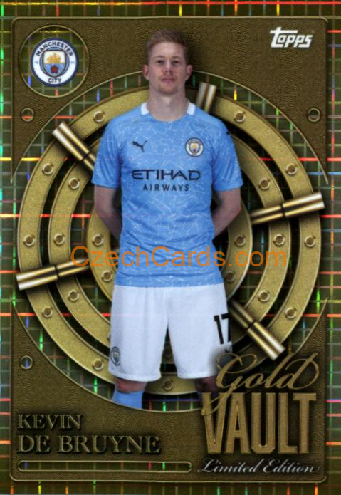 Kevin De Bruyne 2025-26 Manchester City Collector Tin #GV8