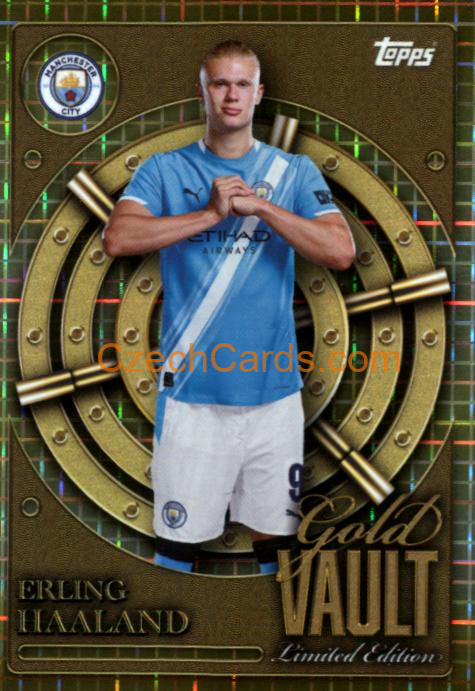 Erling Haaland 2025-26 Manchester City Collector Tin #GV9
