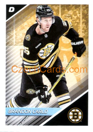 Brandon Carlo 2024/25 Topps NHL Sticker #46