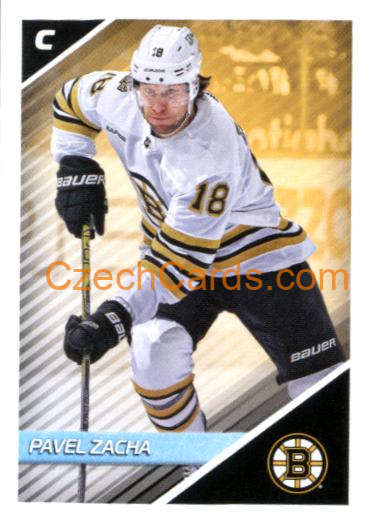 Pavel Zacha 2024/25 Topps NHL Sticker #48