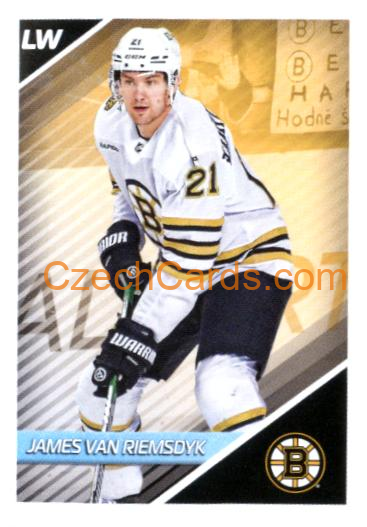 James van Riemsdyk 2024/25 Topps NHL Sticker #50