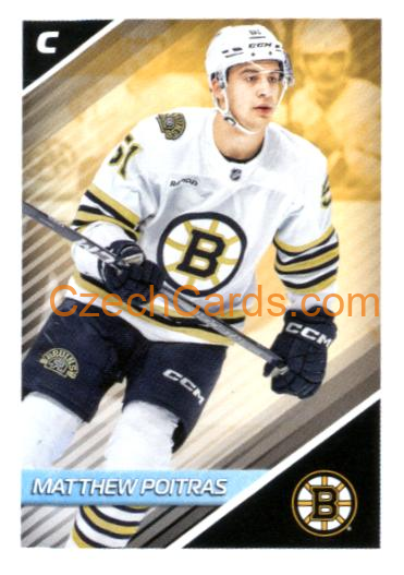 Matthew Poitras 2024/25 Topps NHL Sticker #51