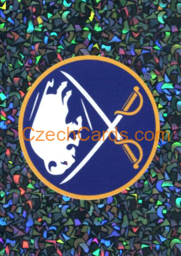 Buffalo Sabres Logo 2024/25 Topps NHL Sticker foil #52