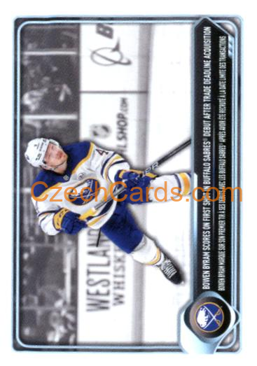 Team Highlights 2024/25 Topps NHL Sticker #53